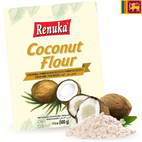 Renuka Kokosmeel (Glutenvrij, Halal, Kosher) 500 g