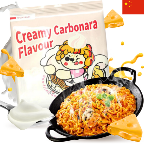 Youmi Noodles Wok Inst. Creamy Carbonara Flavor 99g