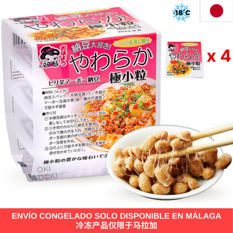 Yamada Natto Soja Fermentada Congelada 4 X 40g
