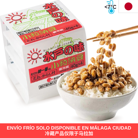 ASA MITO Natto Soja Fermentada Fresca <10℃ 4 x 40g