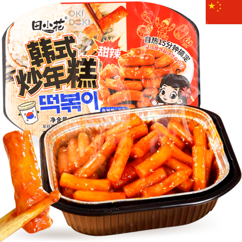 TXH Korean Tteokbokki in Sweet and Spicy Sauce (Self-Heating) 252g