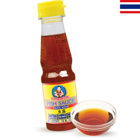 DEK SOM BOON (Healthy Boy, Halal) Salsa de Pescado 150ml