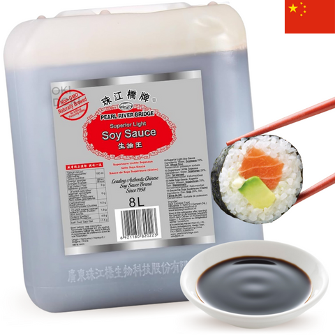 Pearl River Bridge Soy Sauce 8L