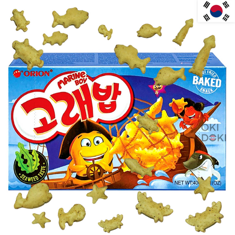 Orion 好丽友 海鲜造型海苔味小吃 40g