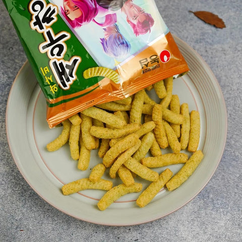 Nongshim Crackers de Gamba Sabor Wasabi (Edición Kpop Demon Hunters) 90g