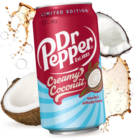 Dr. Pepper Coco Cremoso 355ml