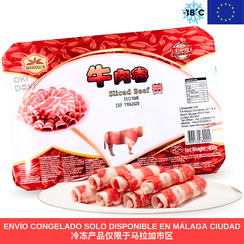 Hong's Gesneden Rundvlees 400g