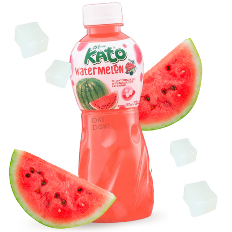 Kato 西瓜果冻饮（清真）320ml