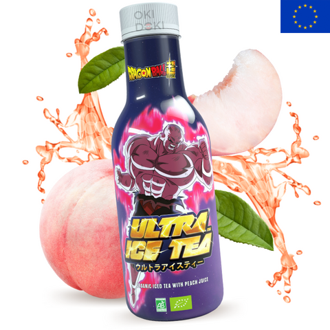 Dragon Ball Jiren Ultra Ice Tea Bio Peach Iced Tea 500ml