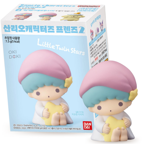 Bandai Kauwgom Met Sanrio Friends Figuur Ver. 2 1 stuk