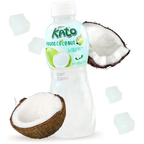 Kato Bebida de Coconut Coco con Gelatina 320ml
