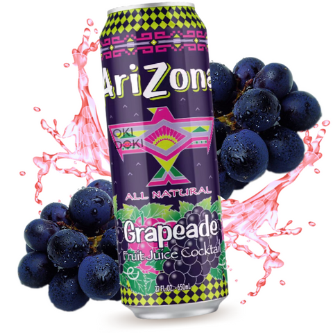 Arizona Refresco de Uva 650ml