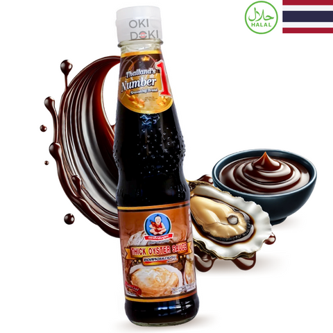 DEK SOM BOON (Healthy Boy) Salsa de Ostras Espesa Halal 300ml