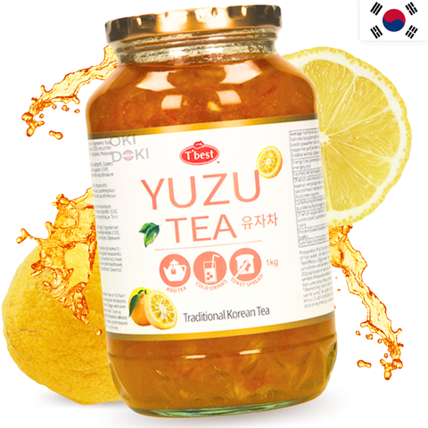 T'best Té de Yuzu Coreano Concentrado 1kg