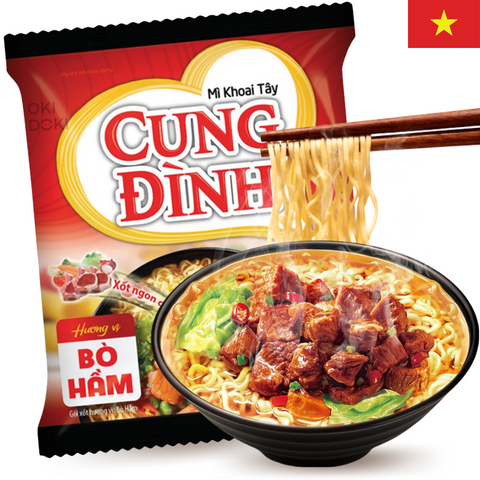 CUNG ĐÌNH Fideos Inst. Sabor Estofado de Ternera 77g