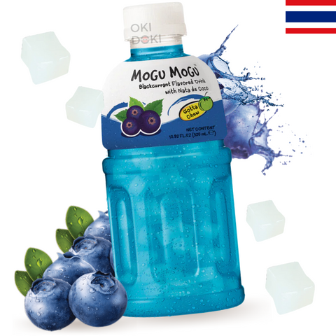Mogu Mogu Blackcurrant Drink with Jelly (halal) 320ml