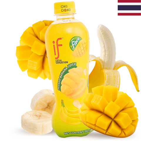 If Bebida Mango Banana con Fibra Fibra Dietética 350ml