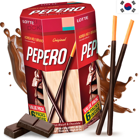 Lotte Pepero Original Bulk (groot) 180g