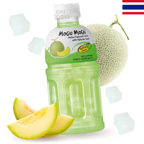 Mogu Mogu Bebida de Melon con Gelatina 320ml