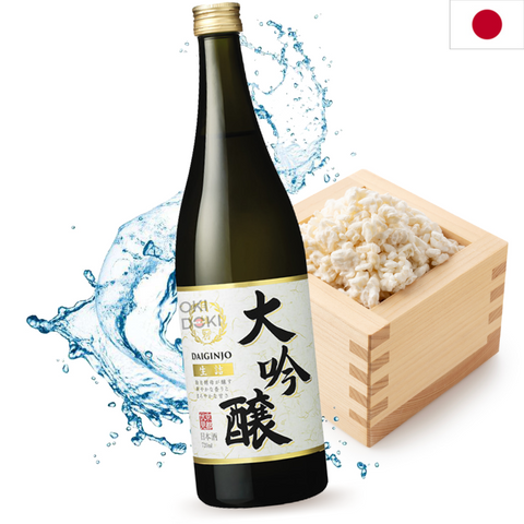 Gekkeikan Sake Daiginjo Namazume Alc 15-16% 720ml