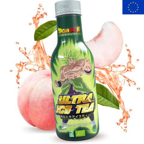 Dragon Ball Ball Uit-broly Ultra Ice Tea Perzik Glutenvrij Veganistisch 500ml