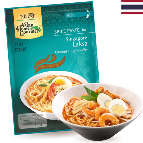 AHG Pasta De Especias Laksa De Singapur (Halal) 60g