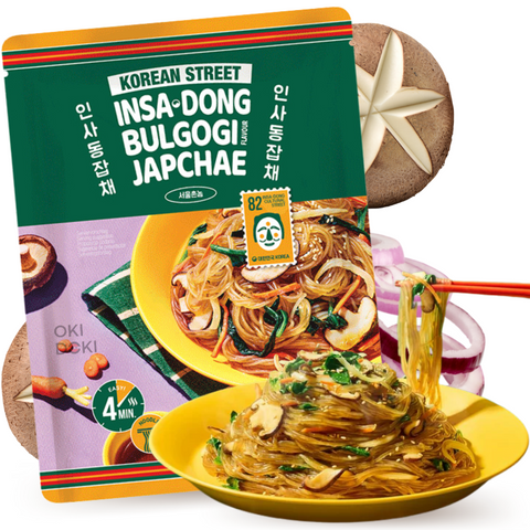 Korean Street Insa-Dong Fideos Japchae Bulgogi (4 Min.) 103g
