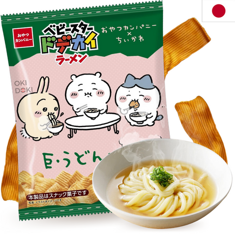 Oyatsu Company Chiikawa Snack Ramen Japanse Udon-smaak 60g