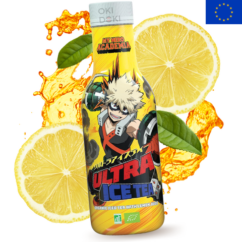 My Hero Academia Bakugo Katsuki Ultra Ice Tea Lemon 500ml