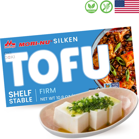 Morinaga Tofu Duro Vegano Sin Gluten 307g