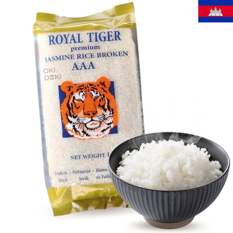 Arroz Jasmim Royal Tiger Premium Grau AAA (Quebrado) 1kg