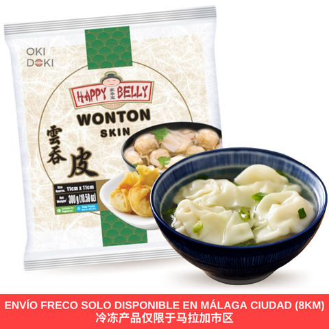 Hb Masa para Wonton 11cm 300g