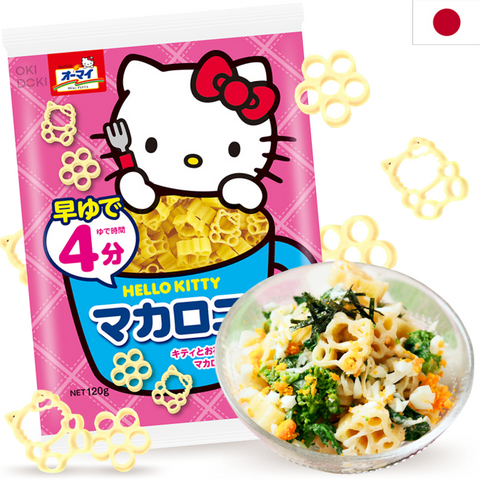 Nippn Hello Kitty Pasta Macaroni 120g