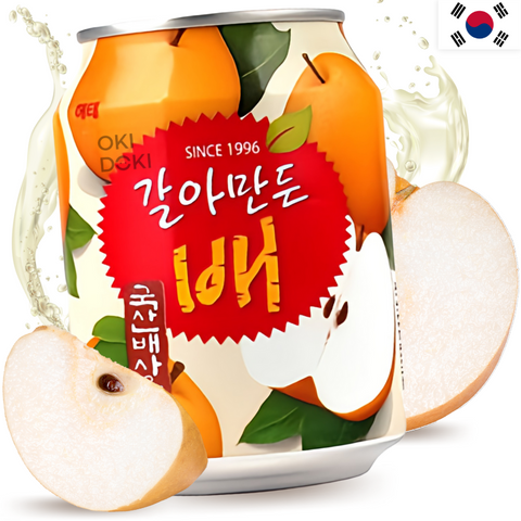 Haitai Bebida Coreana de Pera con Pulpa 238ml