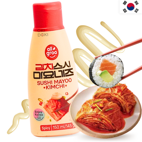 ALLGROO Mayonesa Sabor Kimchi 145g