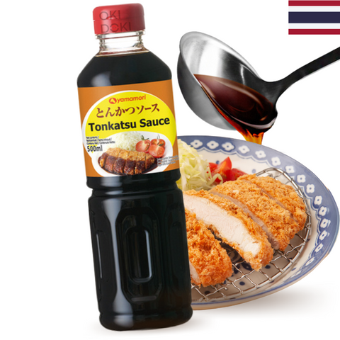 Yamamori Japanese Breaded Pork Tonkatsu Sauce 500ml