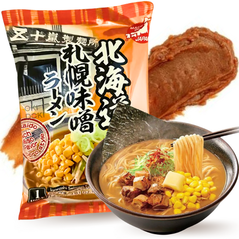 Igarashi Seimen Ramen Japonés Sabor Sapporo Miso 108g