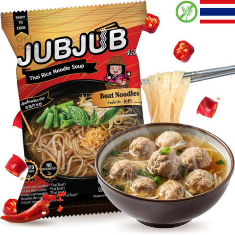 Jub Jub Fideos de Arroz de Thai Boat (sin Gluten) 70g