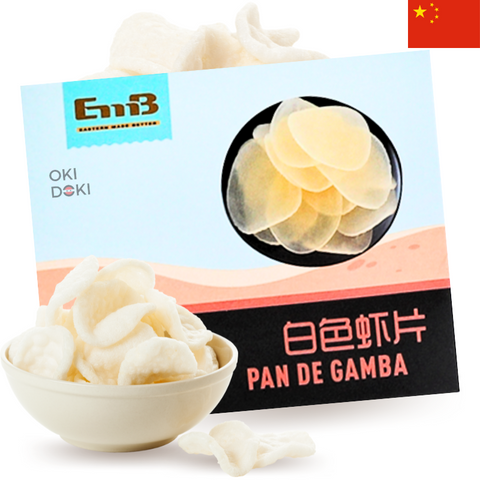 Emb Shrimp Pan for Frying 200g