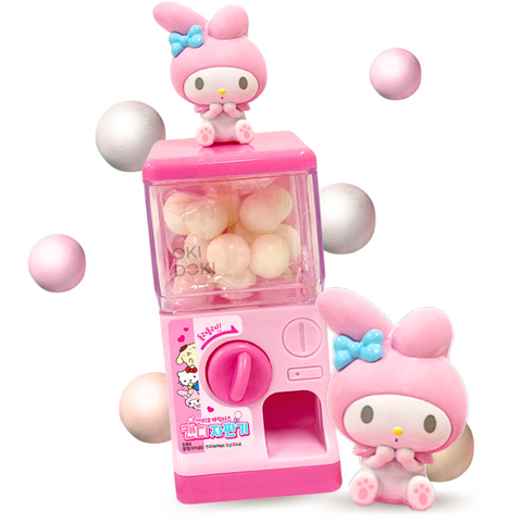 Measty Sanrio Caramelos En Máquina de Gashapon Mini 30g