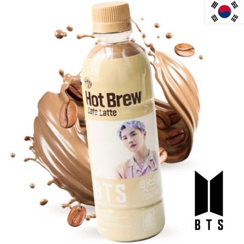 Hy Bts Hot Brew Sweet Coffee Latte Café Latté Dulce 350ml