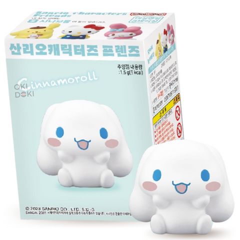 BANDAI Sanrio Characters Friends Bubble Gum met figuur 1 eenheid