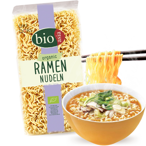 Bioasia Organic Ramen Noodles 250g