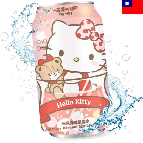 Sanrio High Up Ramune Bebida Gaseosa Original 330ml