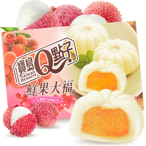 Taiwan Q Lychee Mochi 210g