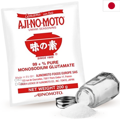 AJINOMOTO Monosodium Glutamate Msg 200g