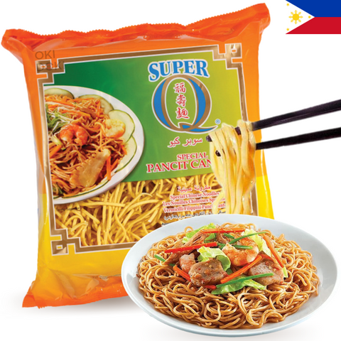 Super Q Pancit Canton Noodles (halal) 454g
