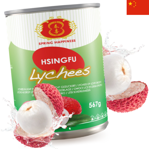 Sh Lychee Lychee in Light Syrup 567g