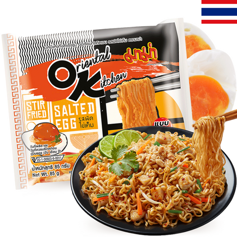 Mama Oriental Kitchen Fideos Inst. Sabor Huevo Salado 85g