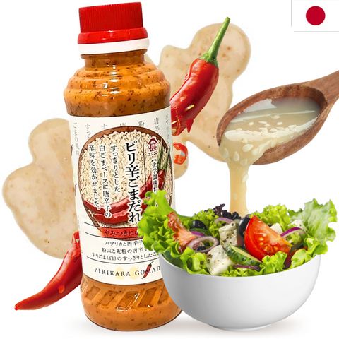 Fujijin Salsa Japonesa de Sesamo Picante 275g